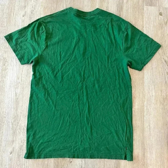 Mens Akoo Green Short Sleeve Tshirt - XL - Picture 4 of 5